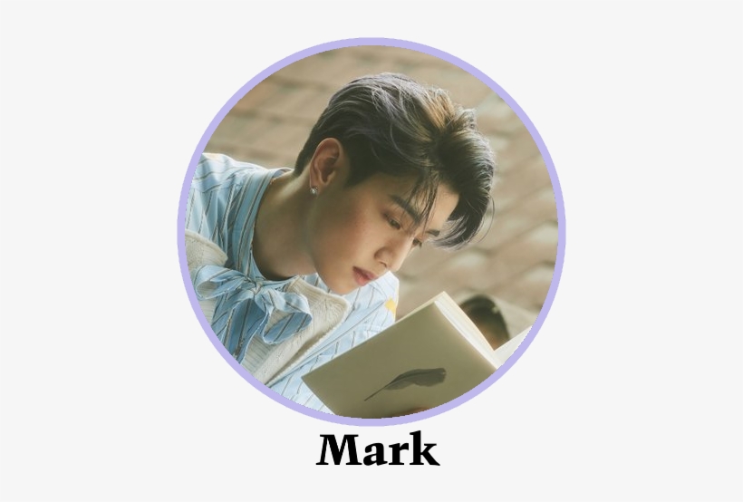 Presentyou Mark Pfp - Got7 Lullaby Mark, transparent png