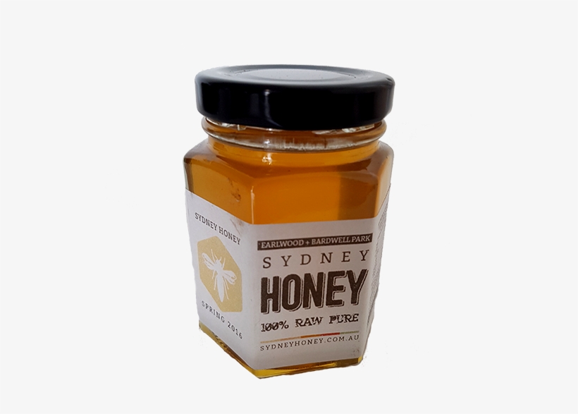 Sydney Raw Honey 150g - Save Our Bees Australia, transparent png