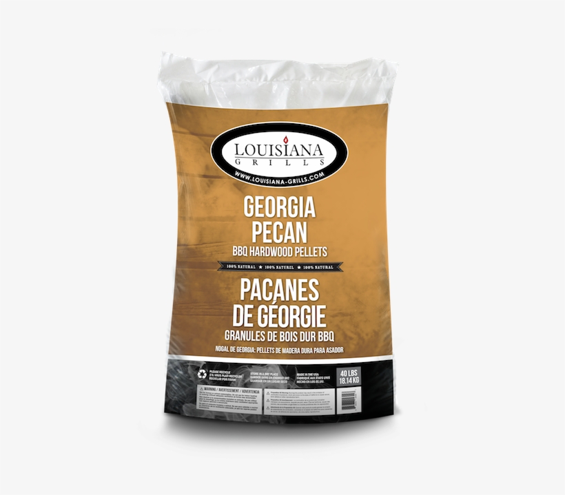 Louisiana Grills Pellets, 40lb, Georgia Pecan - Louisiana Grill, transparent png