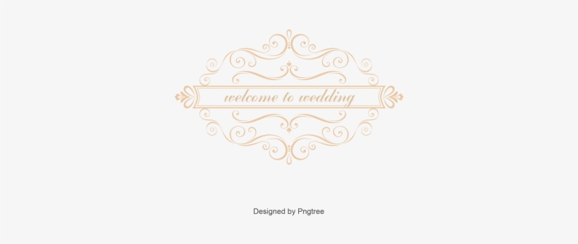 Golden Pattern Wedding Label Vector, Wedding Label, - Label, transparent png
