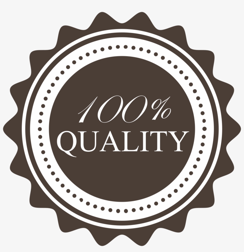 Clipart Eco Label Brown - Label Illustration Png, transparent png
