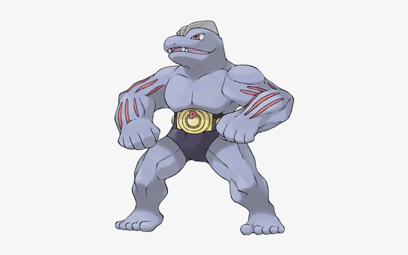 Parents - Machop Pokemon, transparent png