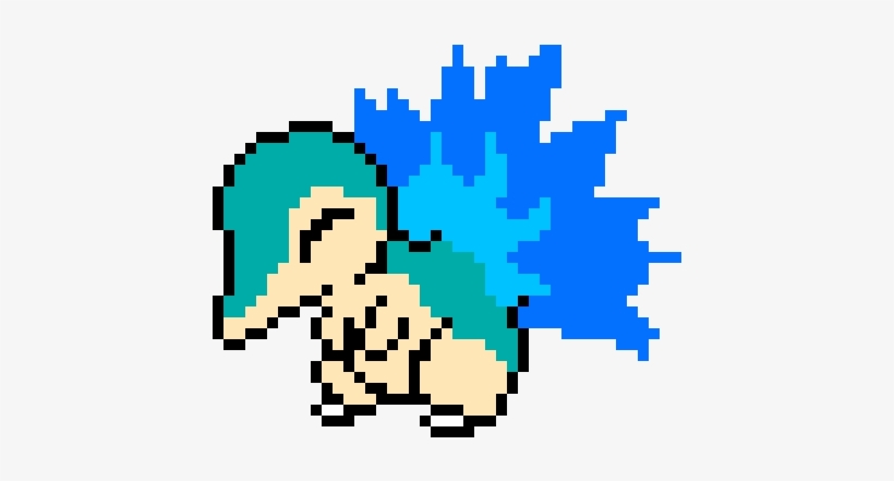 Cyndaquil Water - Cyndaquil 8 Bits, transparent png