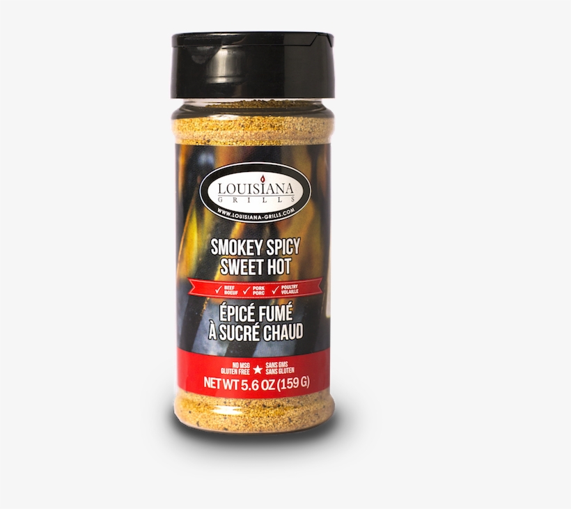 Louisiana Grills Spices & Rubs 5 Oz Smokey Spicy Sweet - Louisiana Grills 5 Oz. Spice Rub, transparent png