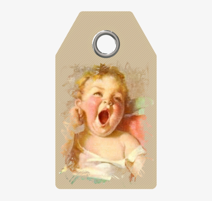 I Created Some Cute New Tags Which Has Transparent - 1940s Paintings Children, transparent png