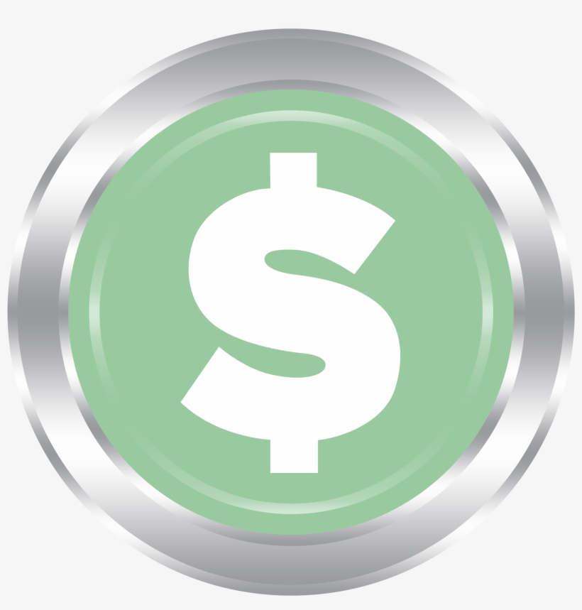 Search - Dollar Sign, transparent png