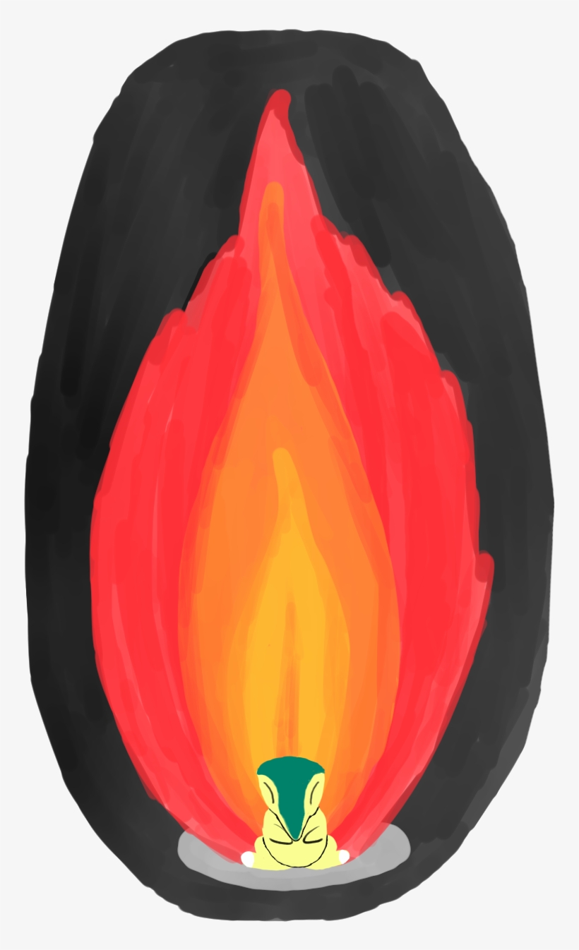 Cyndaquil - Illustration, transparent png