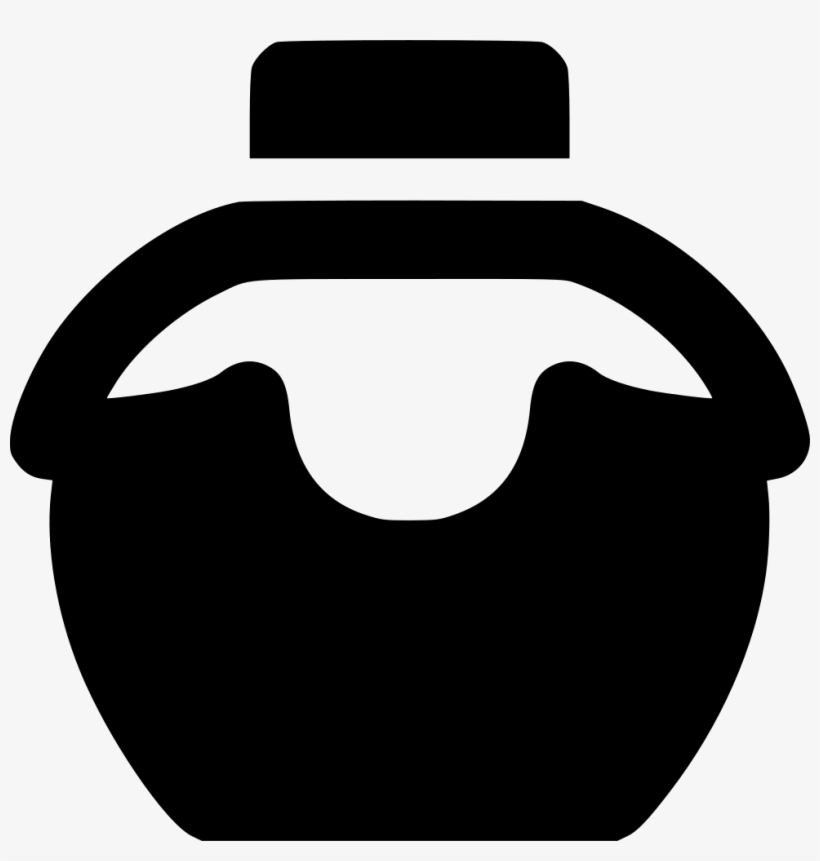 Honey Jar - - Jar, transparent png