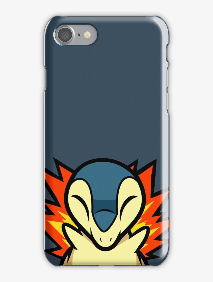 Cyndaquil Iphone 7 Snap Case - Cyndaquil Tasche, transparent png