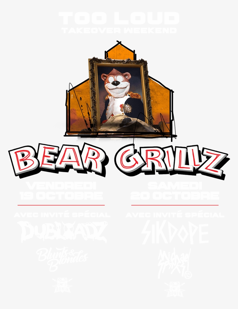 Bear Grillz, transparent png