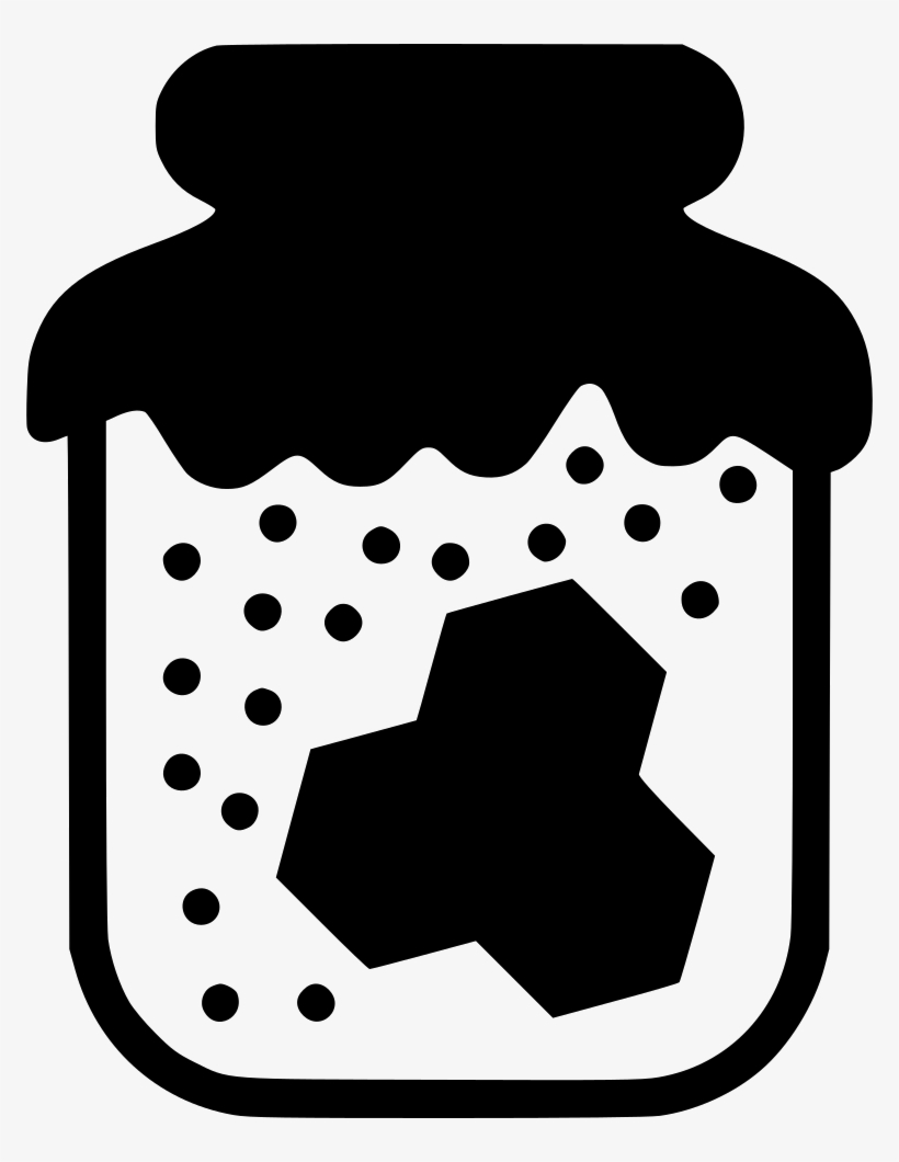 Honey Jar - - Scalable Vector Graphics, transparent png