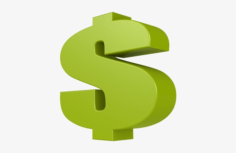 Dollarsign-1 - Stock Illustration, transparent png