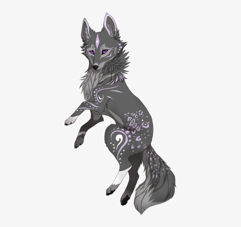 1/3 Point Commishie For , Her Beautiful Character Emma<3 - Dibujos De Zorros Y Lobos, transparent png