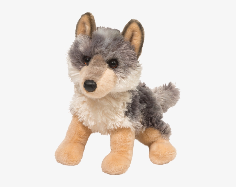 Bright Eyes Wolf - Bright Eyes The Plush Timber Wolf Cub, transparent png