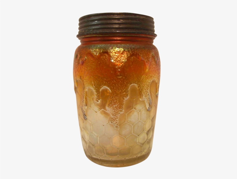Argentina Argentine Honey Pot Marigold Jar - Glass Bottle, transparent png
