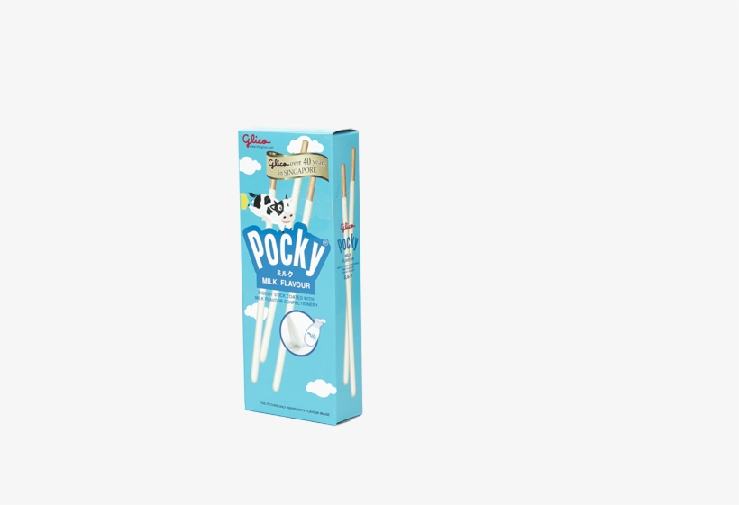 Pocky Milk - Illustration, transparent png