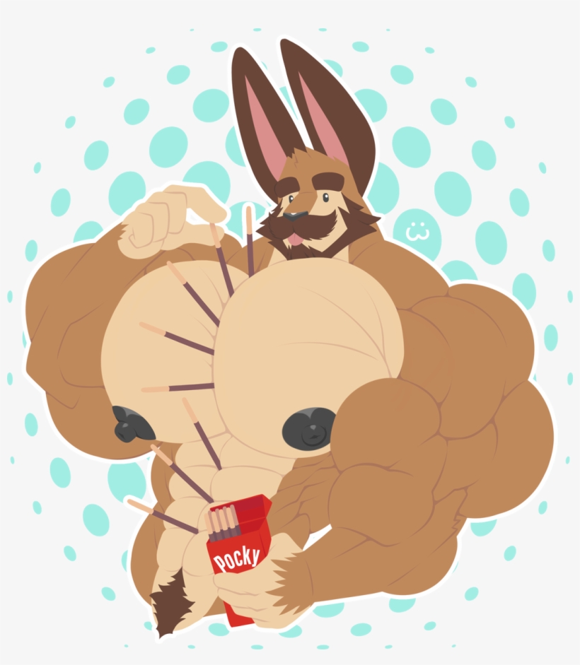 The🐰bunneh🐺waff🏳 🌈♂ 💪 On Twitter - Cartoon, transparent png