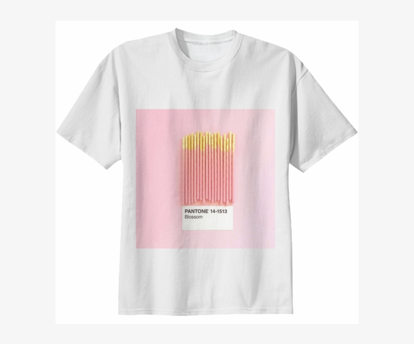 Pantone 14-1513 Pocky Tshirt $38 - Active Shirt, transparent png