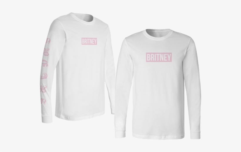 Britney / Spears - Im With Kap Symbol Unisex Long Sleeve, transparent png