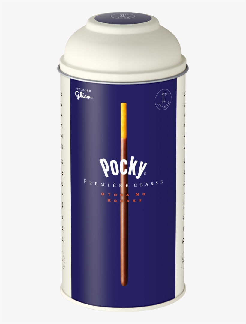 Pocky Otona No Kohaku Can - Pocky Pocky Biscuit Stick Chocolate 2.47 Ounce Pack, transparent png