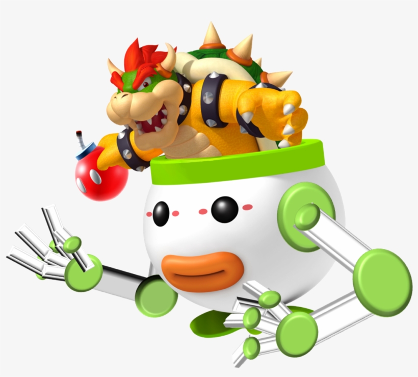 Bowser 5-star - Mario Power Tennis Bowser Png, transparent png