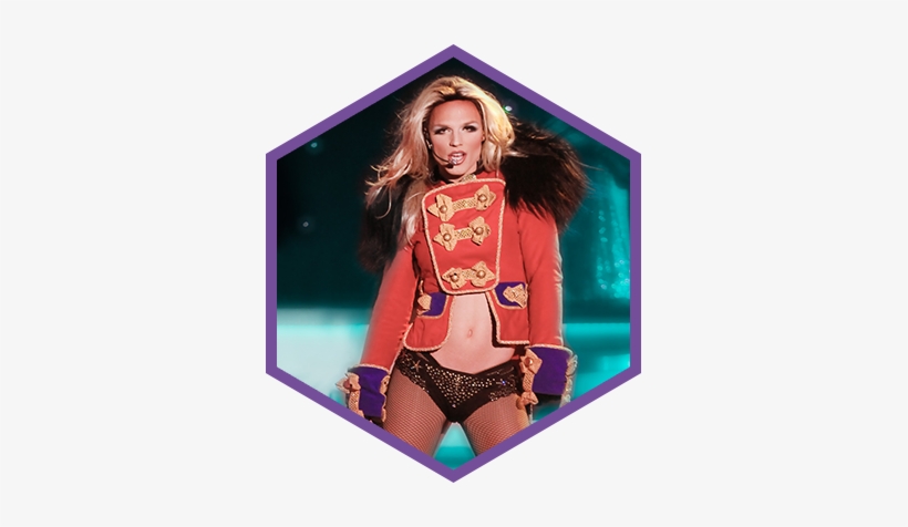 Britney Spears - Derrick Barry Las Vegas, transparent png