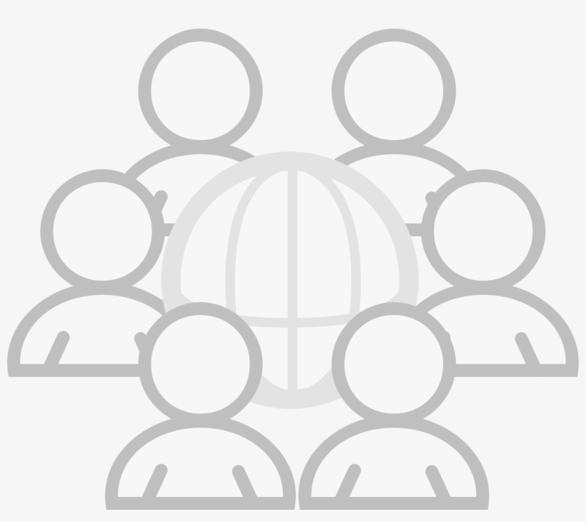 This Free Icons Png Design Of Worldwide Community, transparent png