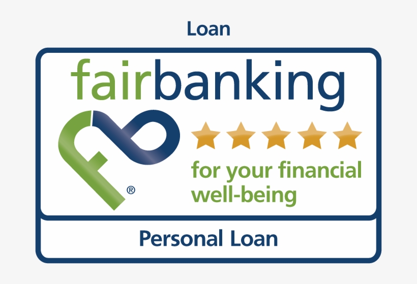 2017â® Fbmark Bluestwos No Button 5 Star - Fair Banking Logo, transparent png