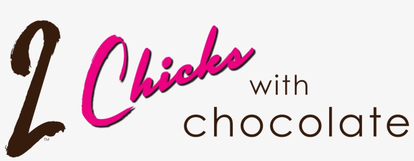 2 Chicks With Chocolate 2017 Logo - 2 Chicks With Chocolate, Inc., transparent png