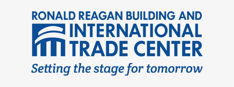 Logo For Ronald Reagan Building And International Trade - Ronald Reagan Building Logo, transparent png