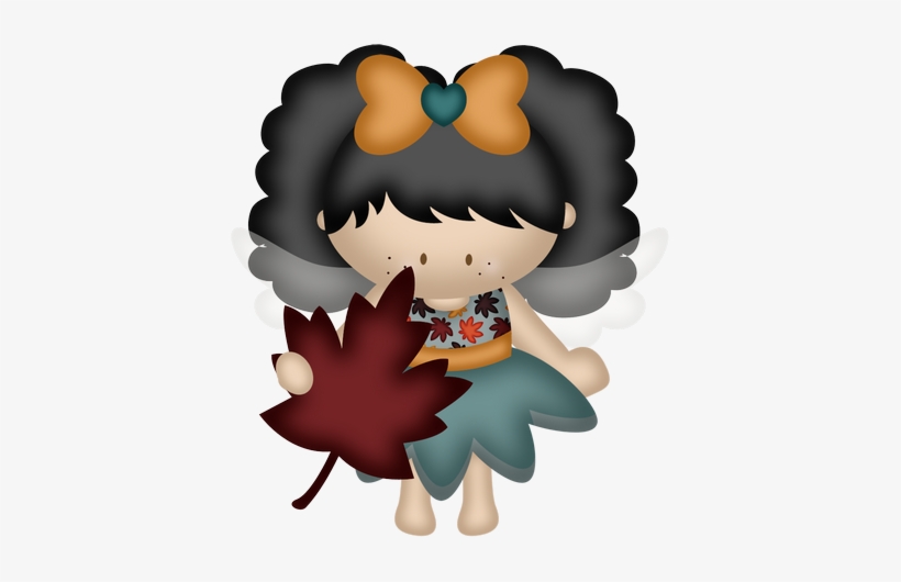 Girl Illustrationshappy Fallyandexclip - Illustration, transparent png
