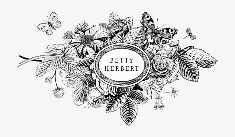 Betty Herbert This Is Love - Kaisercraft Clear Sticker - Butterflies, transparent png