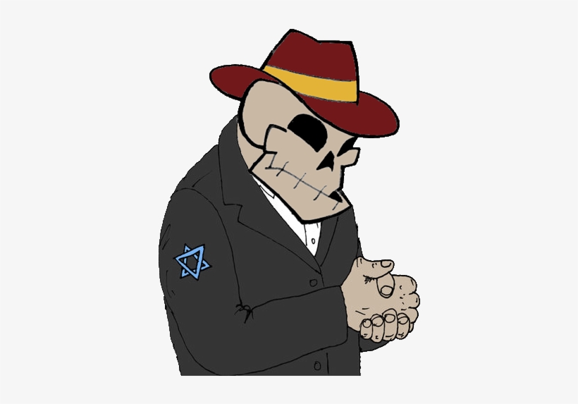101kib, 400x500, 1491426506762 - Tcr Ghost Jew, transparent png