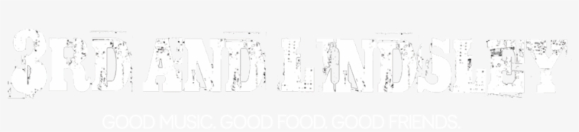 3rd And Lindsley - 3rd And Lindsley Logo, transparent png
