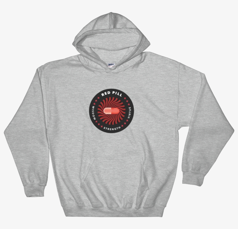 Red Pill Sweatshirt - City Street Keychain Key Aeroplane, transparent png