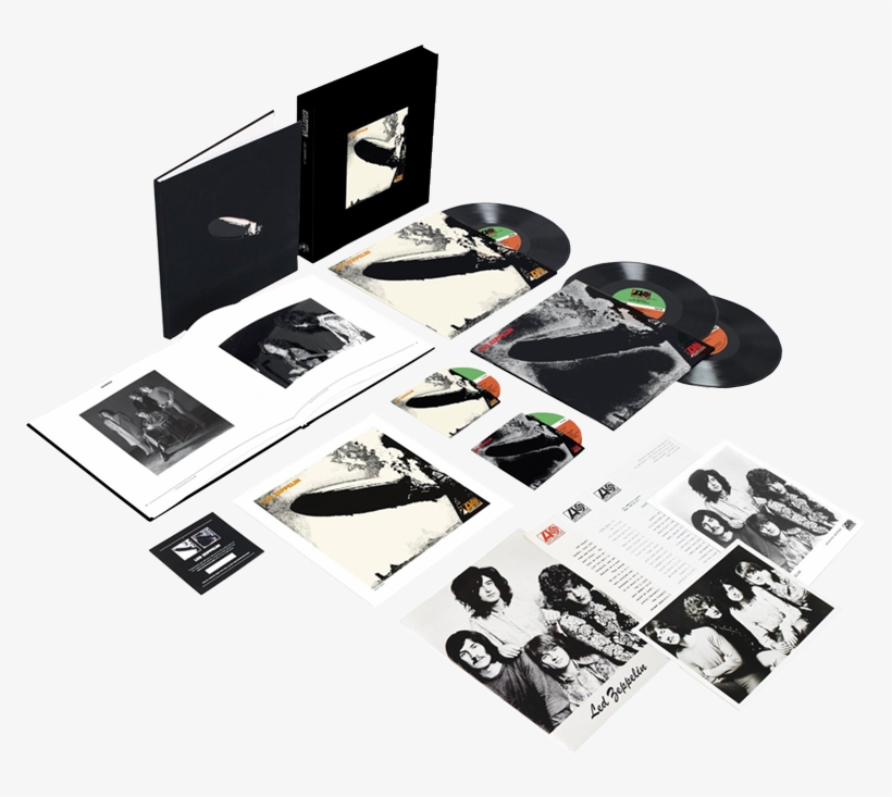 Led Zeppelin Super Deluxe, transparent png