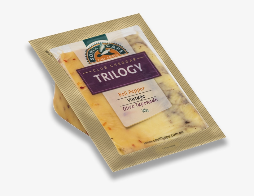 Bell Pepper And Olive Tapenade Trilogy Club Cheddar - Olive, transparent png