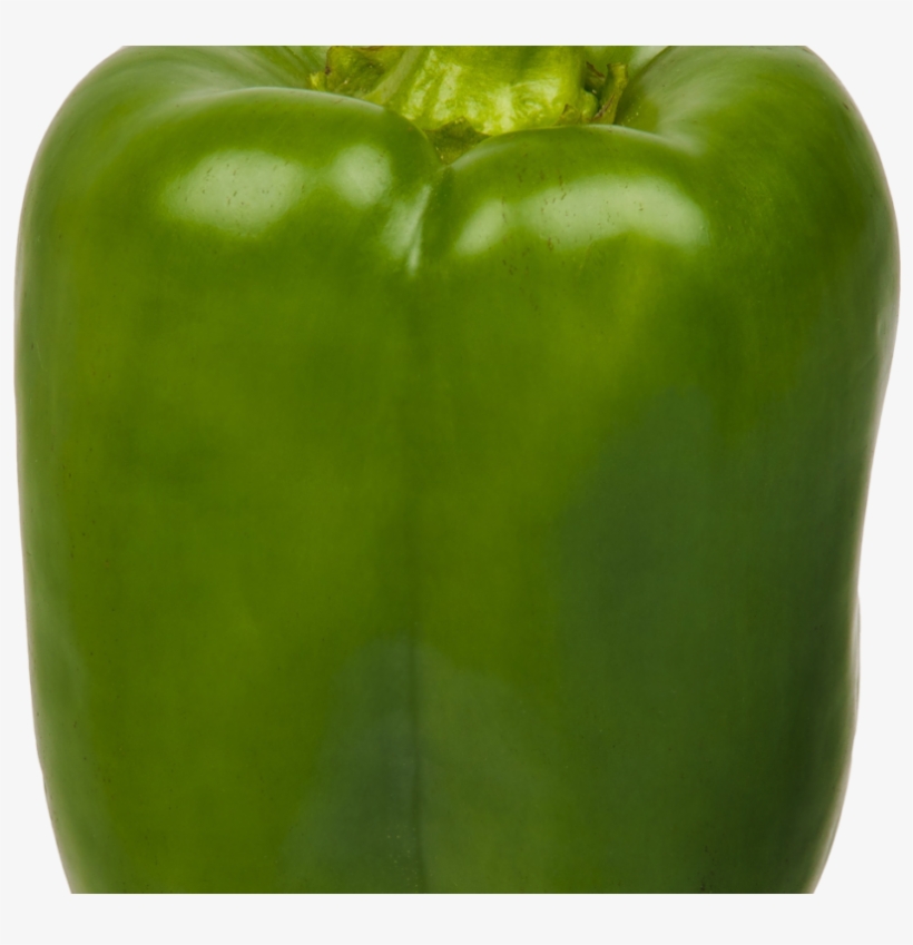 Green Bell Pepper Png Image - Green Bell Pepper, transparent png