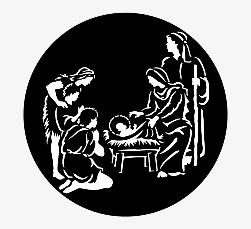 Nativity Scene - Apollo Design 3281 Nativity Scene Steel Pattern, transparent png