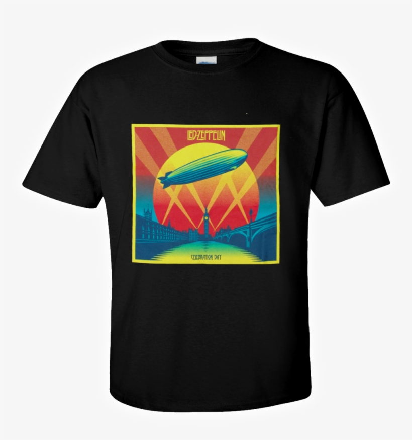 Led Zeppelin Official T-shirt Celebration Day - Celebration Day By Led Zeppelin Cd/dvd Album, transparent png