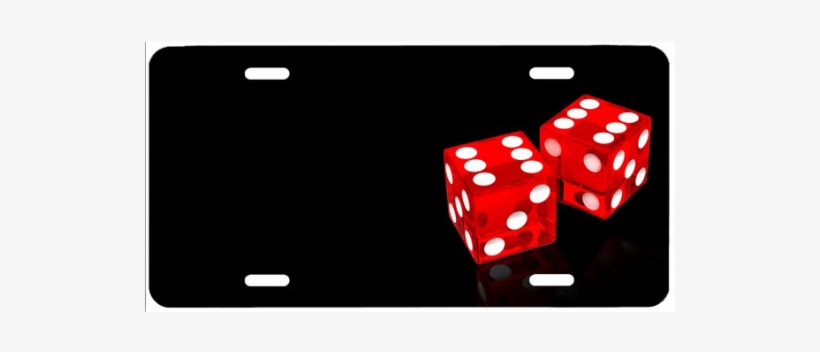 Red Dice - Car, transparent png