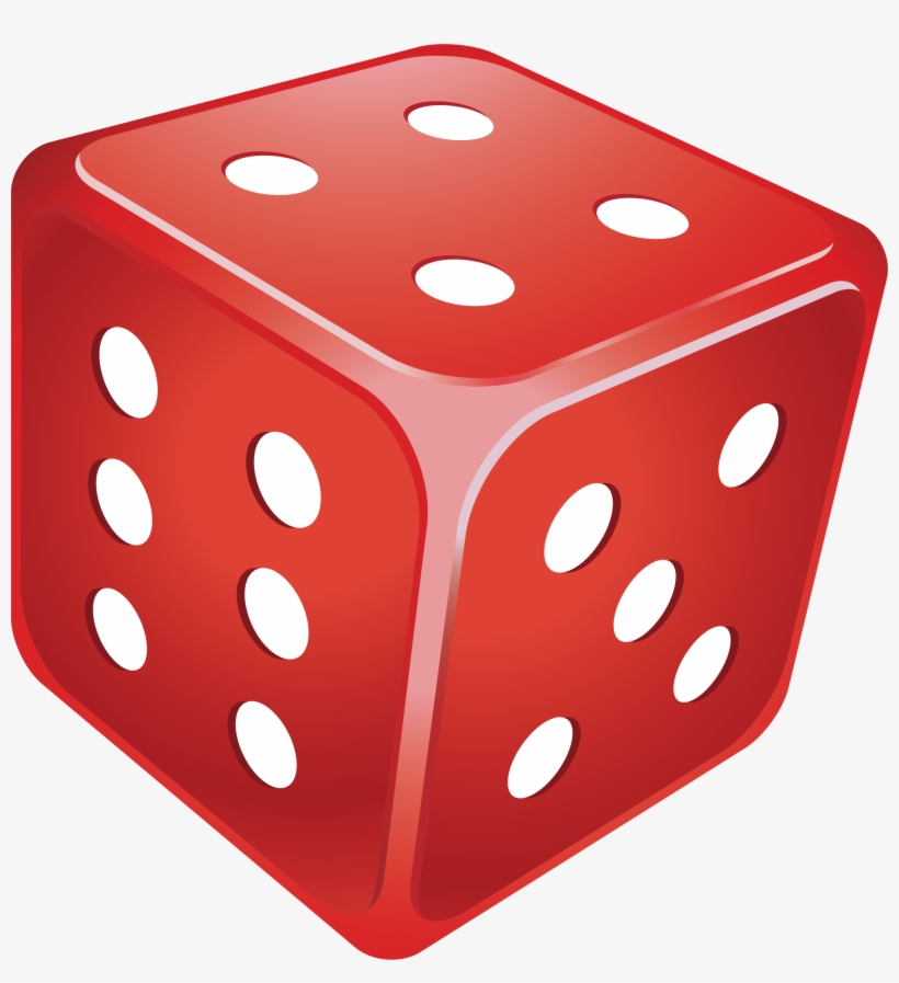 Dice Png - Dice Gaming Vector Png, transparent png