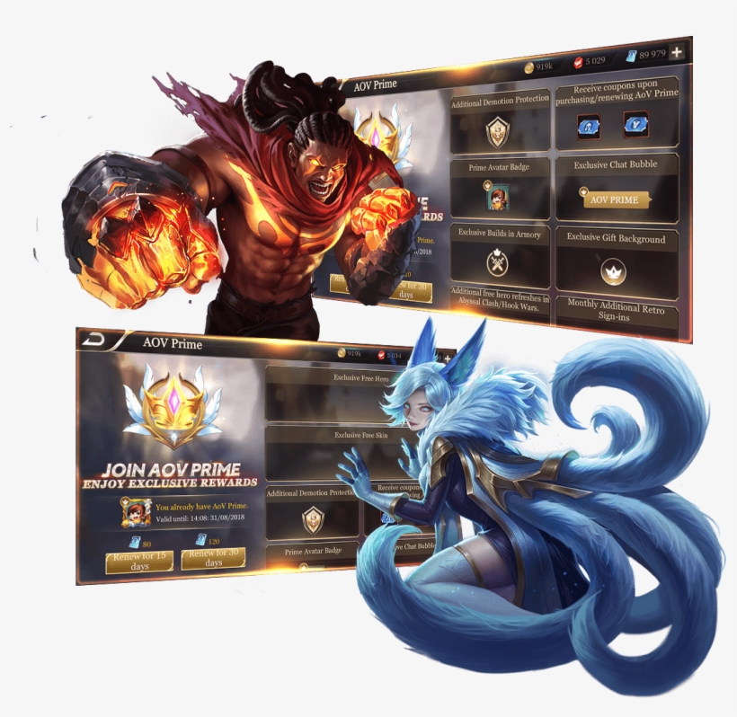 Aov Prime Guide - Aov Prime, transparent png