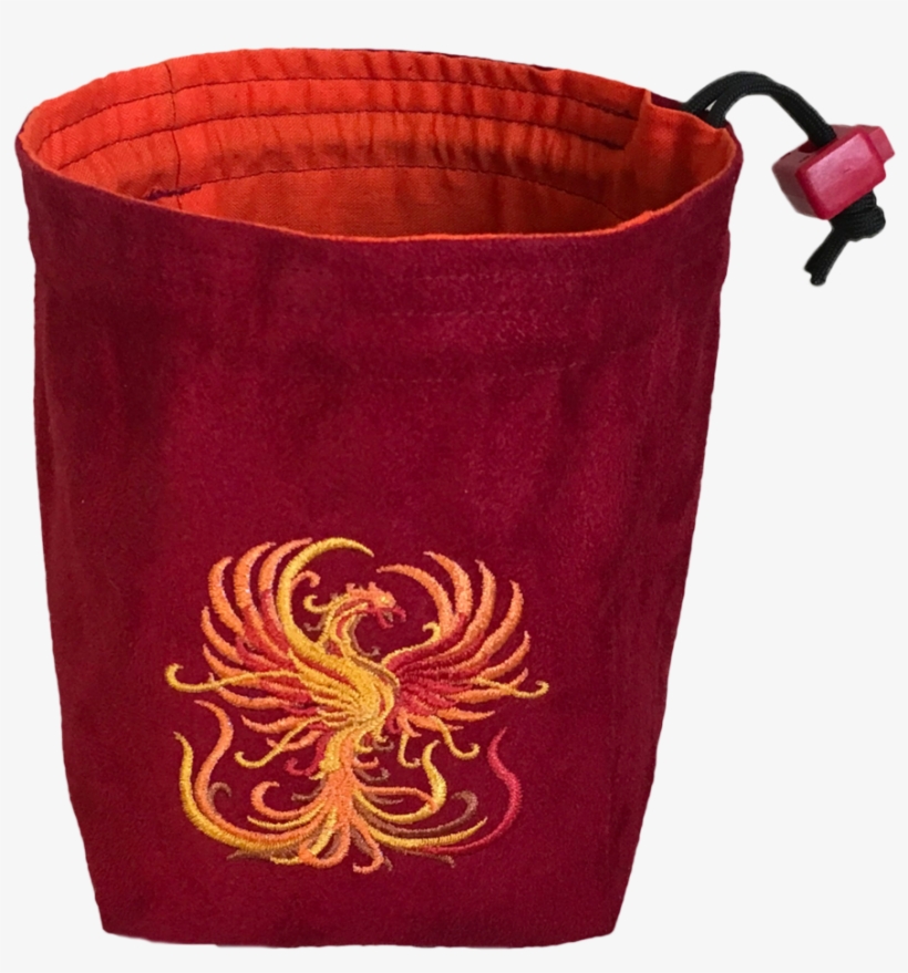 Fiery Phoenix Red - Storage Basket, transparent png