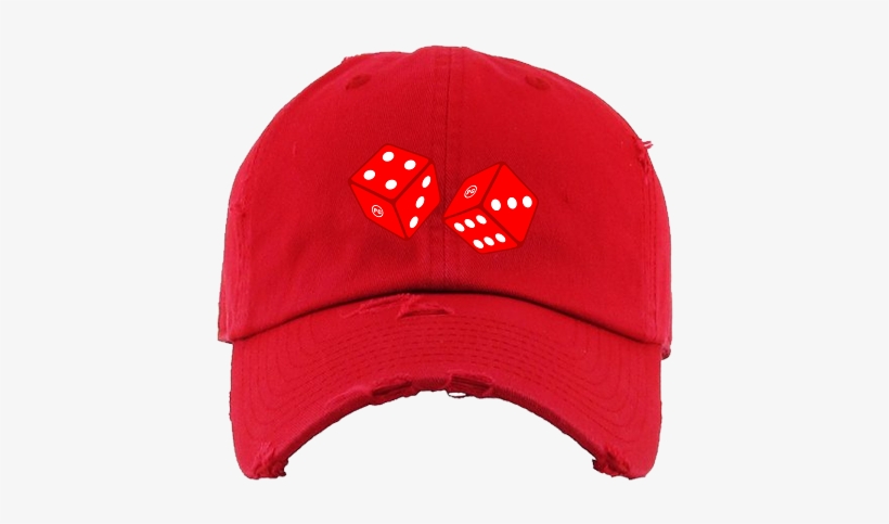 Dice Red Dad Hat - Hat, transparent png