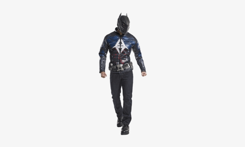 Adult Deluxe Arkham Knight Costume Set - Arkham Knight Costume, transparent png