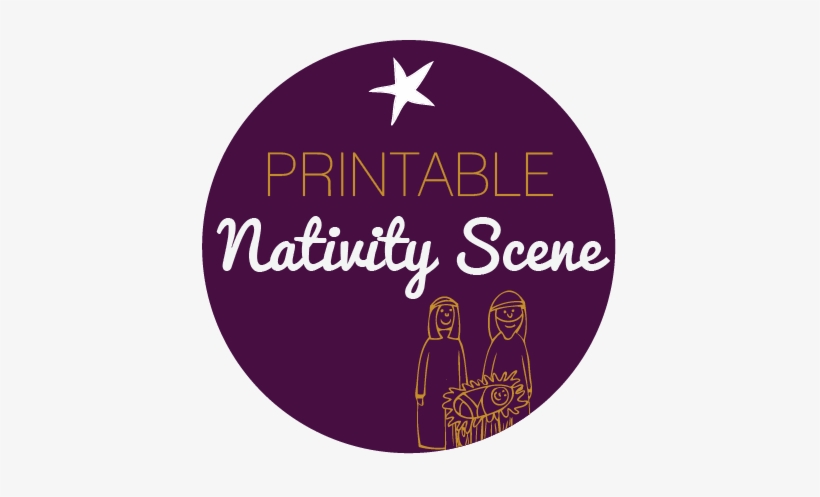 Printable Nativity Scene - Hollywood Sign, transparent png
