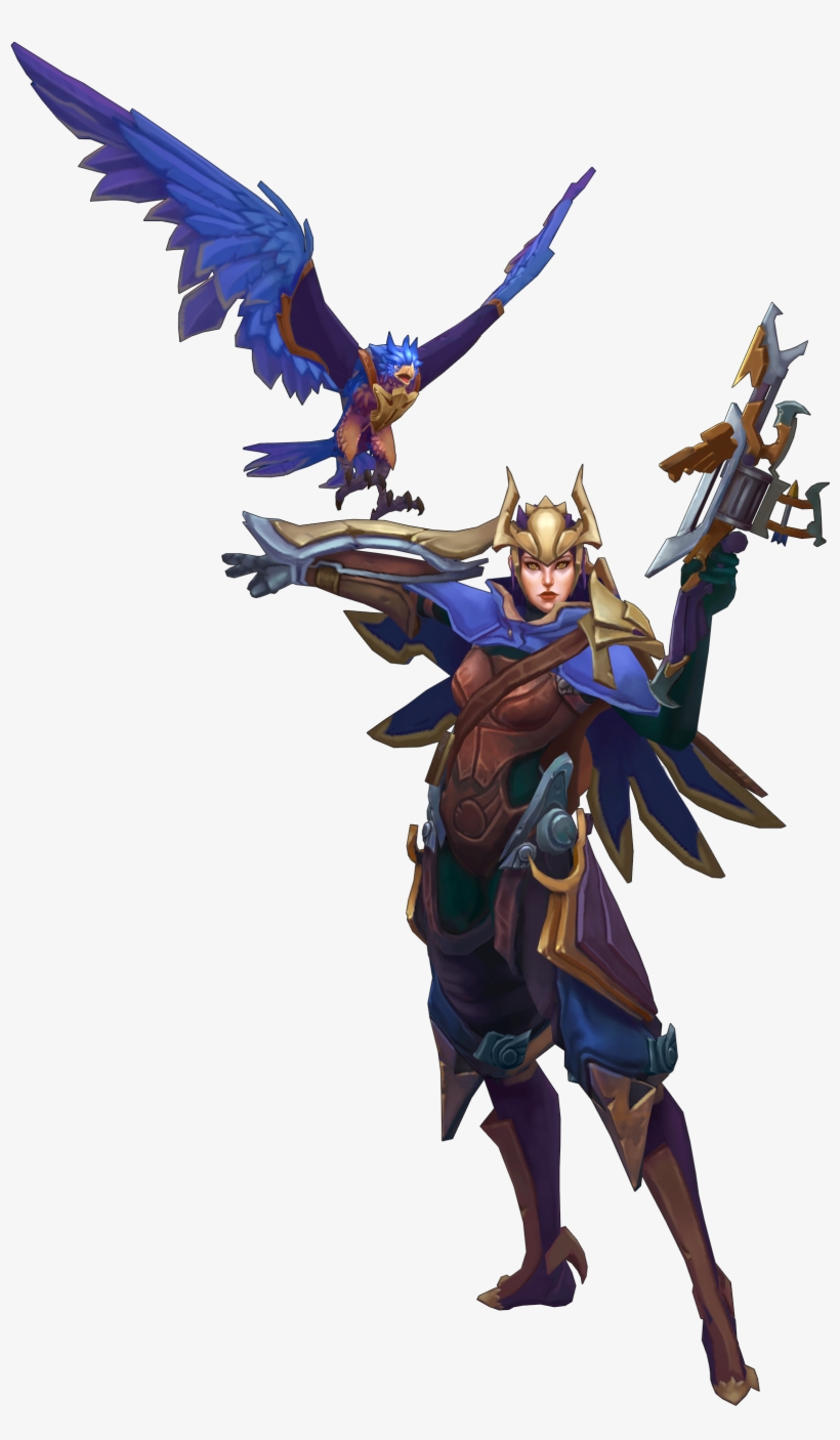Die Fähigkeiten Des Duos Im Detail - League Of Legends Quinn Funny, transparent png