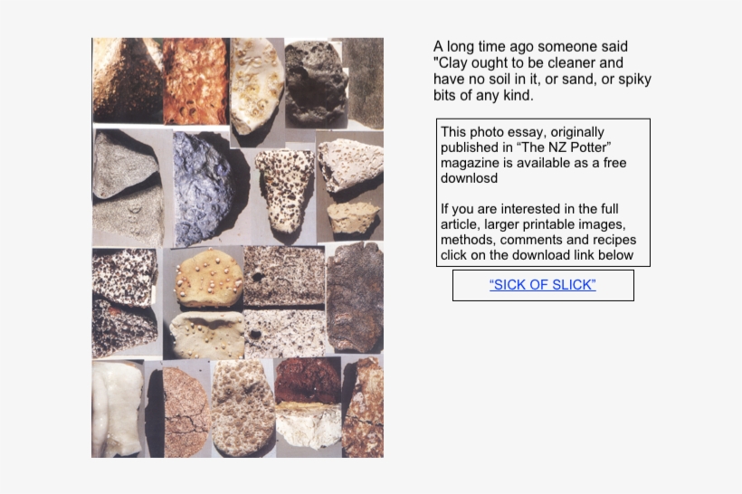 Clay Additions For Extreme Texture - Igneous Rock, transparent png