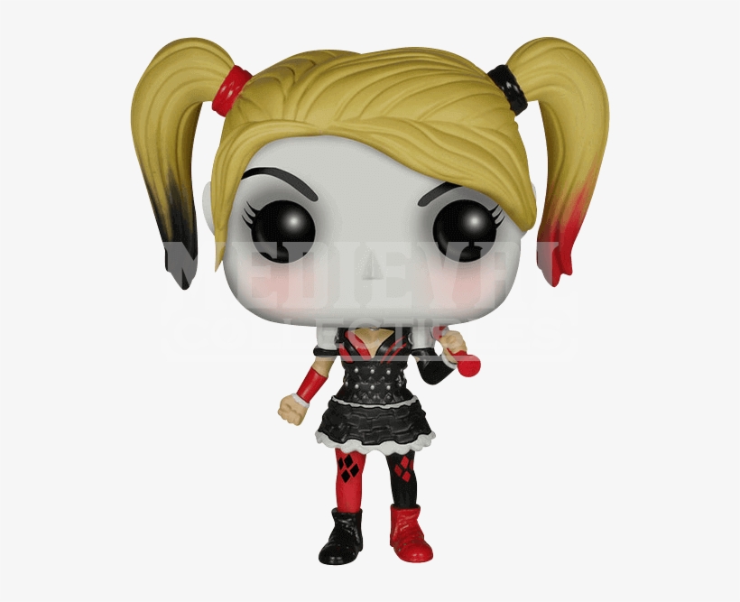 Funko Pop Harley Quinn 72, transparent png